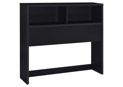 315851F Westpark 49-inch Full Bookcase Headboard Black
