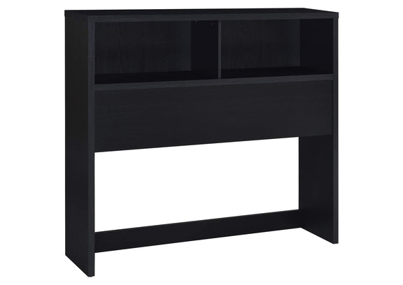 315851F Westpark 49-inch Full Bookcase Headboard Black