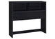 315851F Westpark 49-inch Full Bookcase Headboard Black