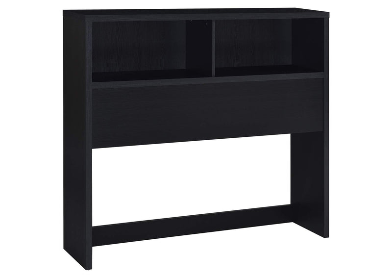 315851F Westpark 49-inch Full Bookcase Headboard Black