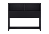 315851F Westpark 49-inch Full Bookcase Headboard Black