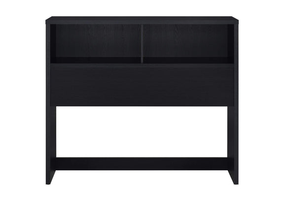 315851F Westpark 49-inch Full Bookcase Headboard Black