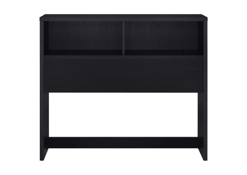 315851F Westpark 49-inch Full Bookcase Headboard Black