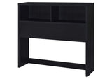 315851F Westpark 49-inch Full Bookcase Headboard Black