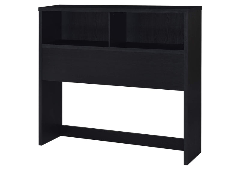 315851F Westpark 49-inch Full Bookcase Headboard Black