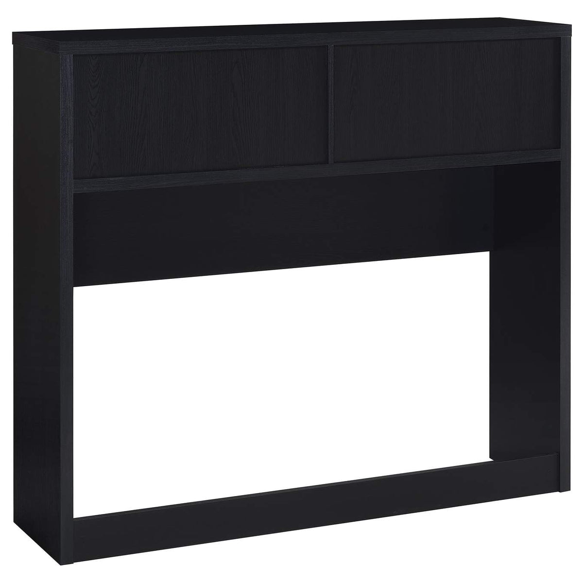 315851F Westpark 49-inch Full Bookcase Headboard Black
