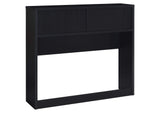 315851F Westpark 49-inch Full Bookcase Headboard Black