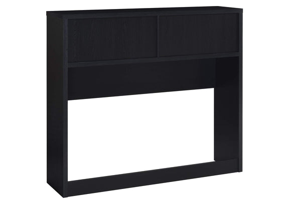 315851F Westpark 49-inch Full Bookcase Headboard Black