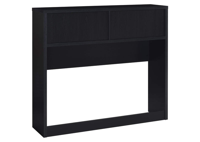 315851F Westpark 49-inch Full Bookcase Headboard Black