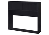 315851F Westpark 49-inch Full Bookcase Headboard Black