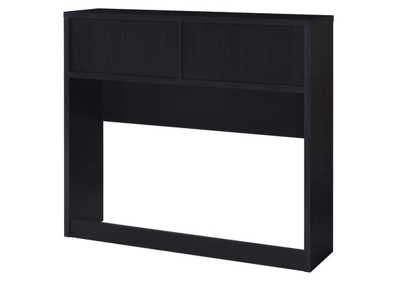 315851F Westpark 49-inch Full Bookcase Headboard Black