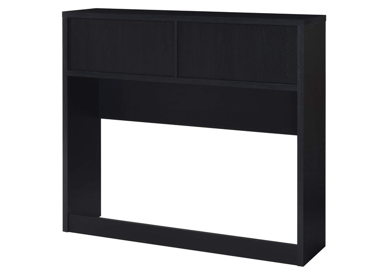 315851F Westpark 49-inch Full Bookcase Headboard Black