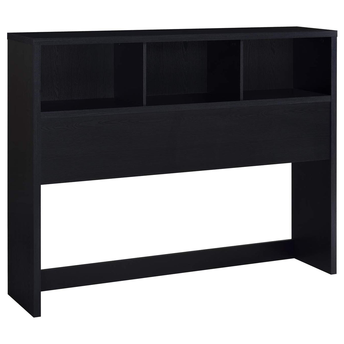 315851Q-SET Westpark 3-piece Queen Bedroom Set Bookcase Headboard Black