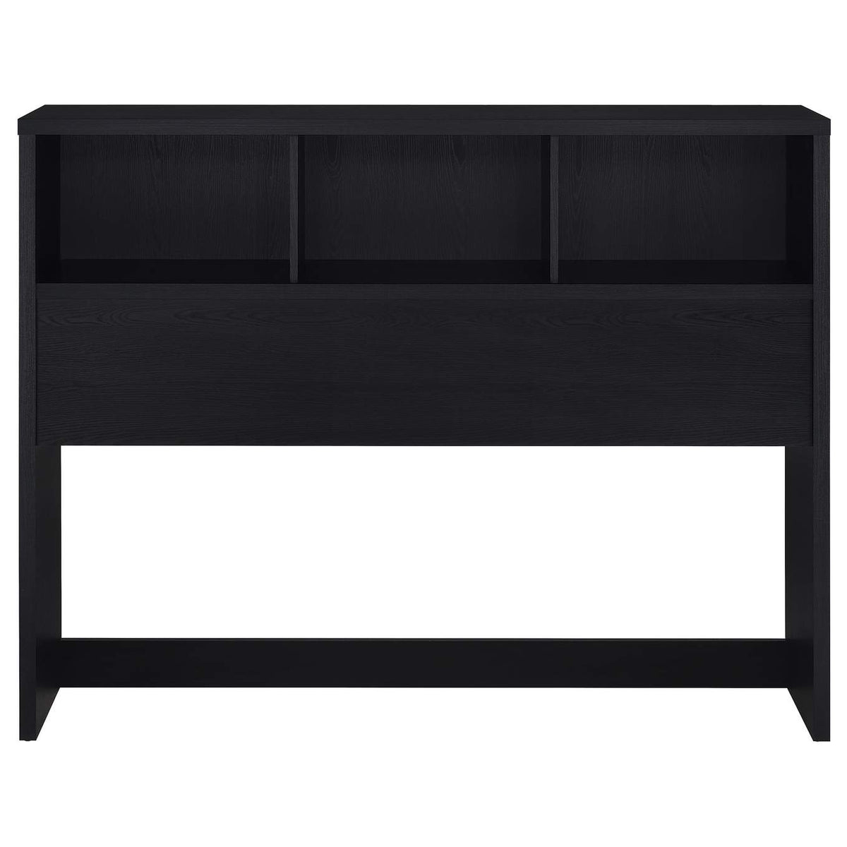 315851Q-SET Westpark 3-piece Queen Bedroom Set Bookcase Headboard Black