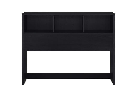 315851Q-SET Westpark 3-piece Queen Bedroom Set Bookcase Headboard Black