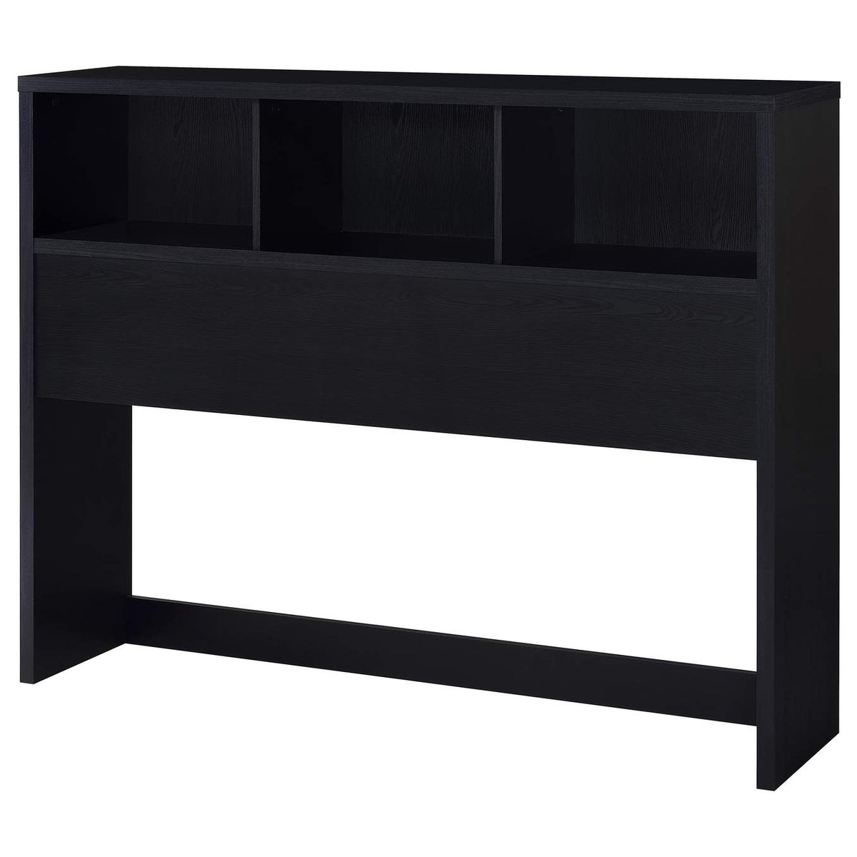 315851Q-SET Westpark 3-piece Queen Bedroom Set Bookcase Headboard Black