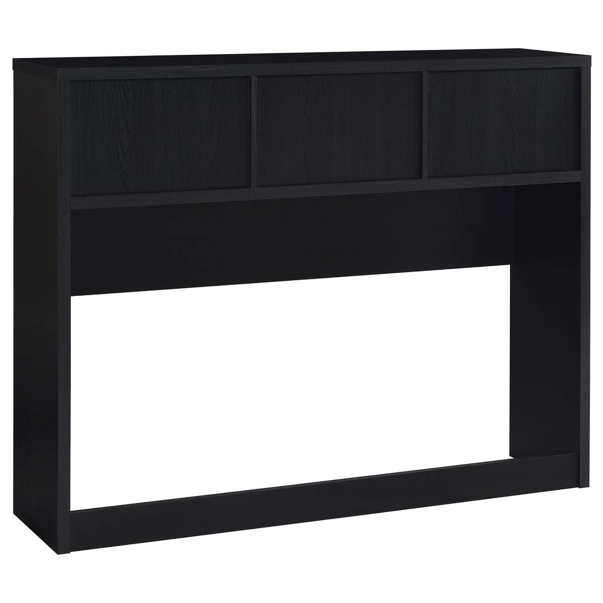 315851Q-SET Westpark 3-piece Queen Bedroom Set Bookcase Headboard Black
