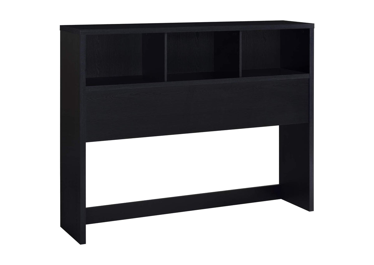 315851Q Westpark 49-inch Queen Bookcase Headboard Black