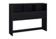 315851Q Westpark 49-inch Queen Bookcase Headboard Black
