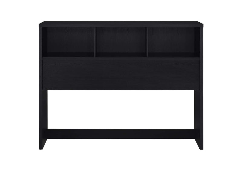 315851Q Westpark 49-inch Queen Bookcase Headboard Black