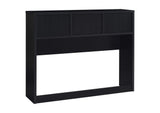 315851Q Westpark 49-inch Queen Bookcase Headboard Black