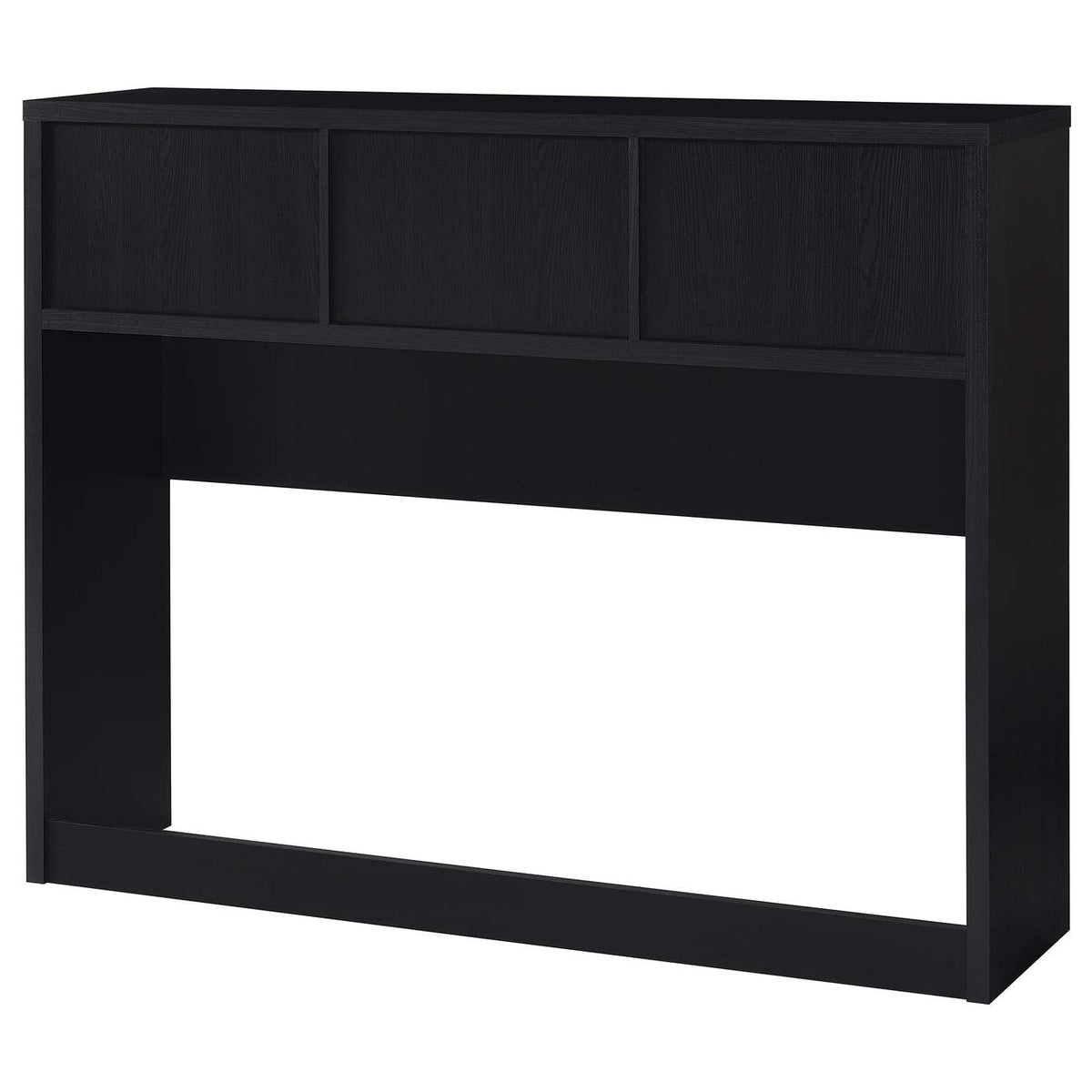 315851Q Westpark 49-inch Queen Bookcase Headboard Black