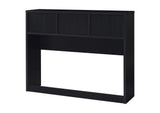 315851Q Westpark 49-inch Queen Bookcase Headboard Black