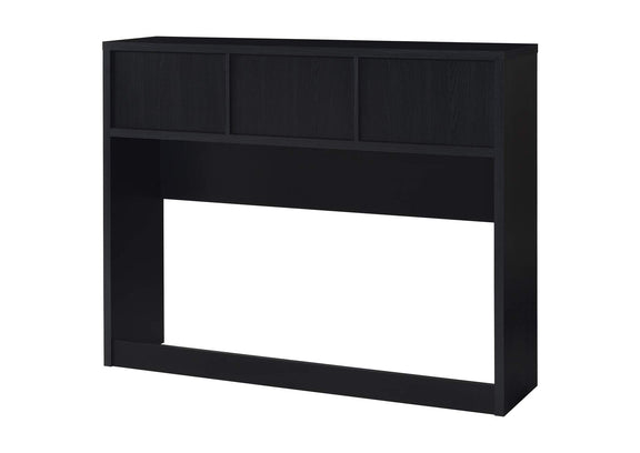 315851Q Westpark 49-inch Queen Bookcase Headboard Black