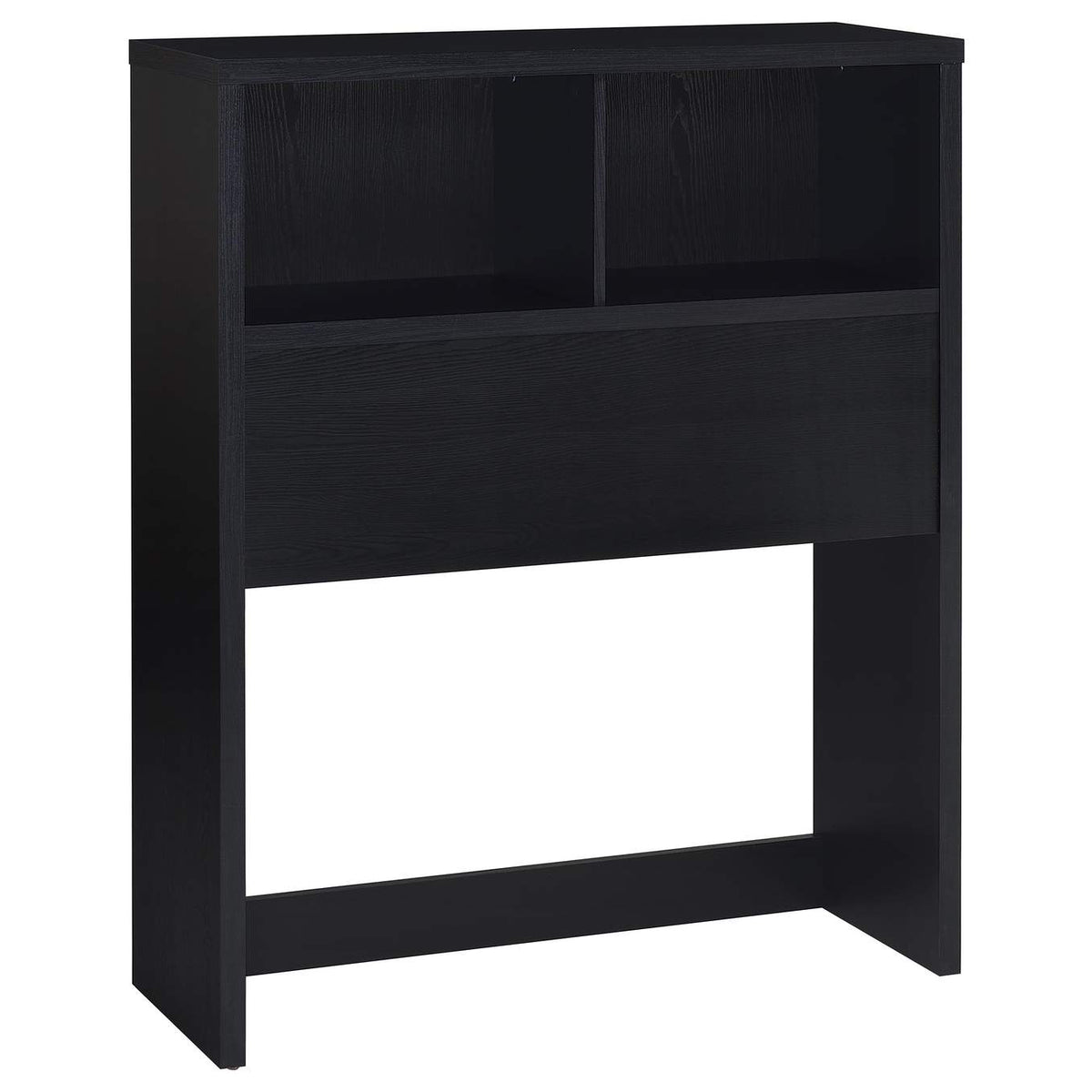 315851T-SET Westpark 3-piece Twin Bedroom Set Bookcase Headboard Black
