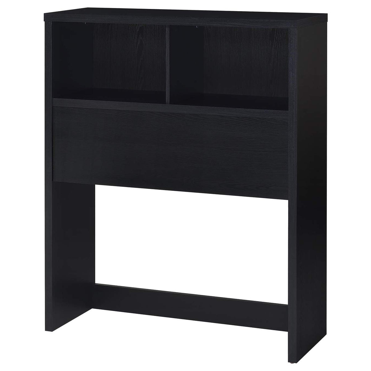315851T-SET Westpark 3-piece Twin Bedroom Set Bookcase Headboard Black