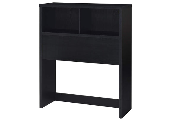 315851T-SET Westpark 3-piece Twin Bedroom Set Bookcase Headboard Black