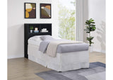 315851T Westpark 49-inch Twin Bookcase Headboard Black