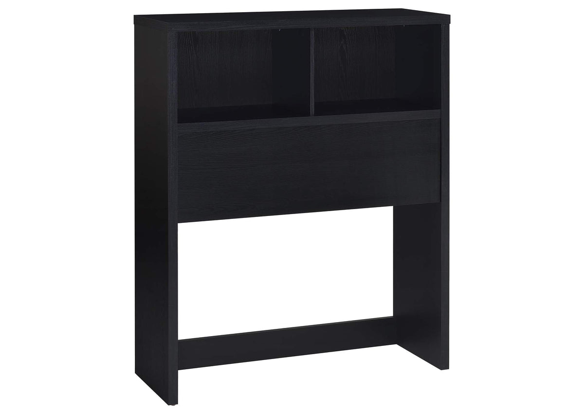 315851T Westpark 49-inch Twin Bookcase Headboard Black