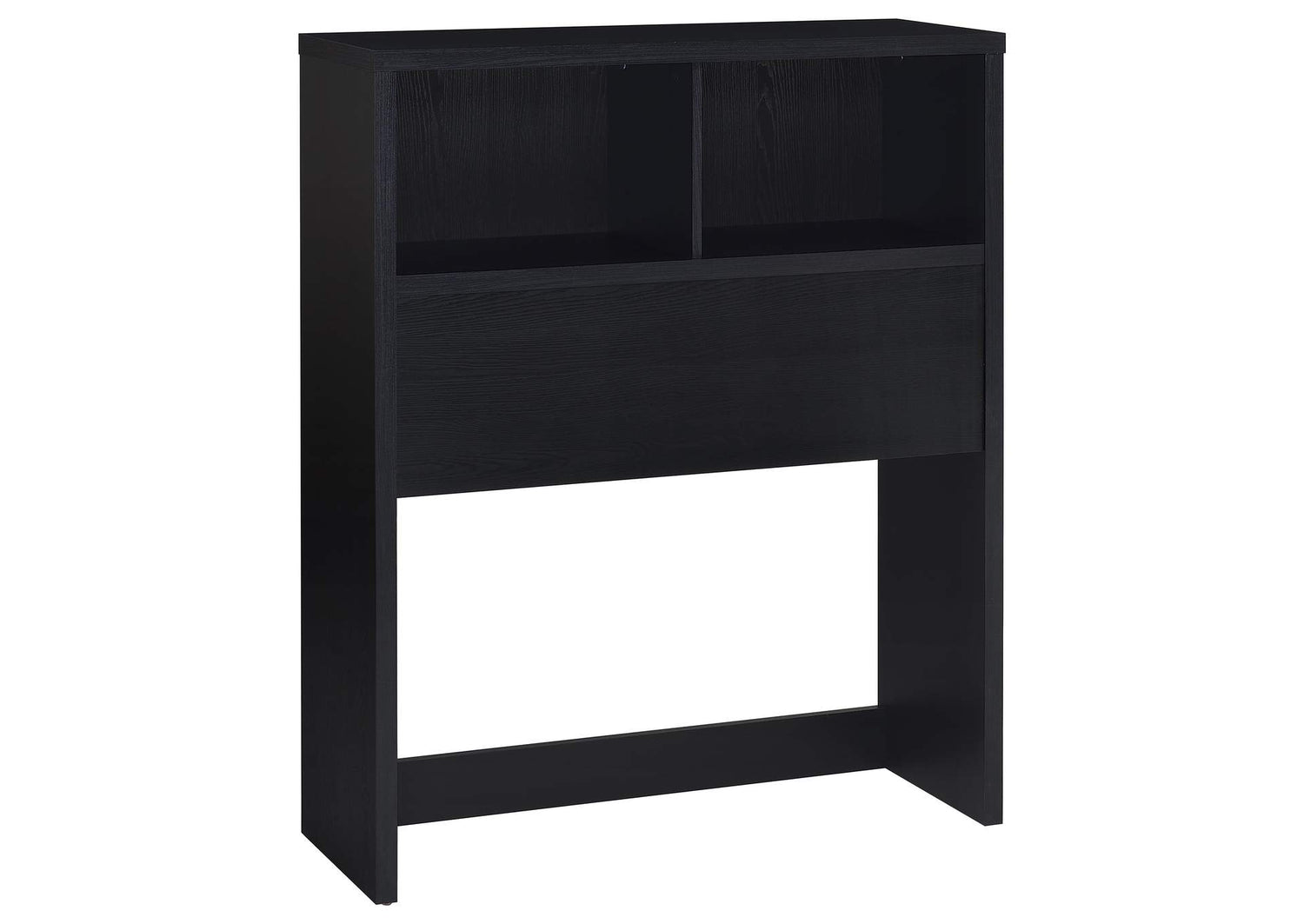 315851T Westpark 49-inch Twin Bookcase Headboard Black