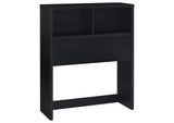 315851T Westpark 49-inch Twin Bookcase Headboard Black