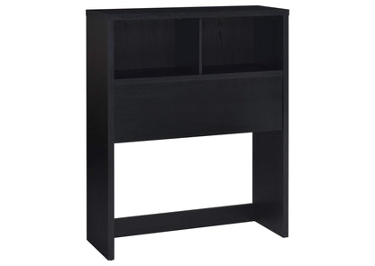 315851T Westpark 49-inch Twin Bookcase Headboard Black