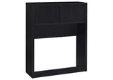 315851T Westpark 49-inch Twin Bookcase Headboard Black