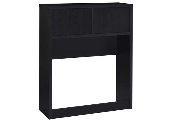 315851T Westpark 49-inch Twin Bookcase Headboard Black