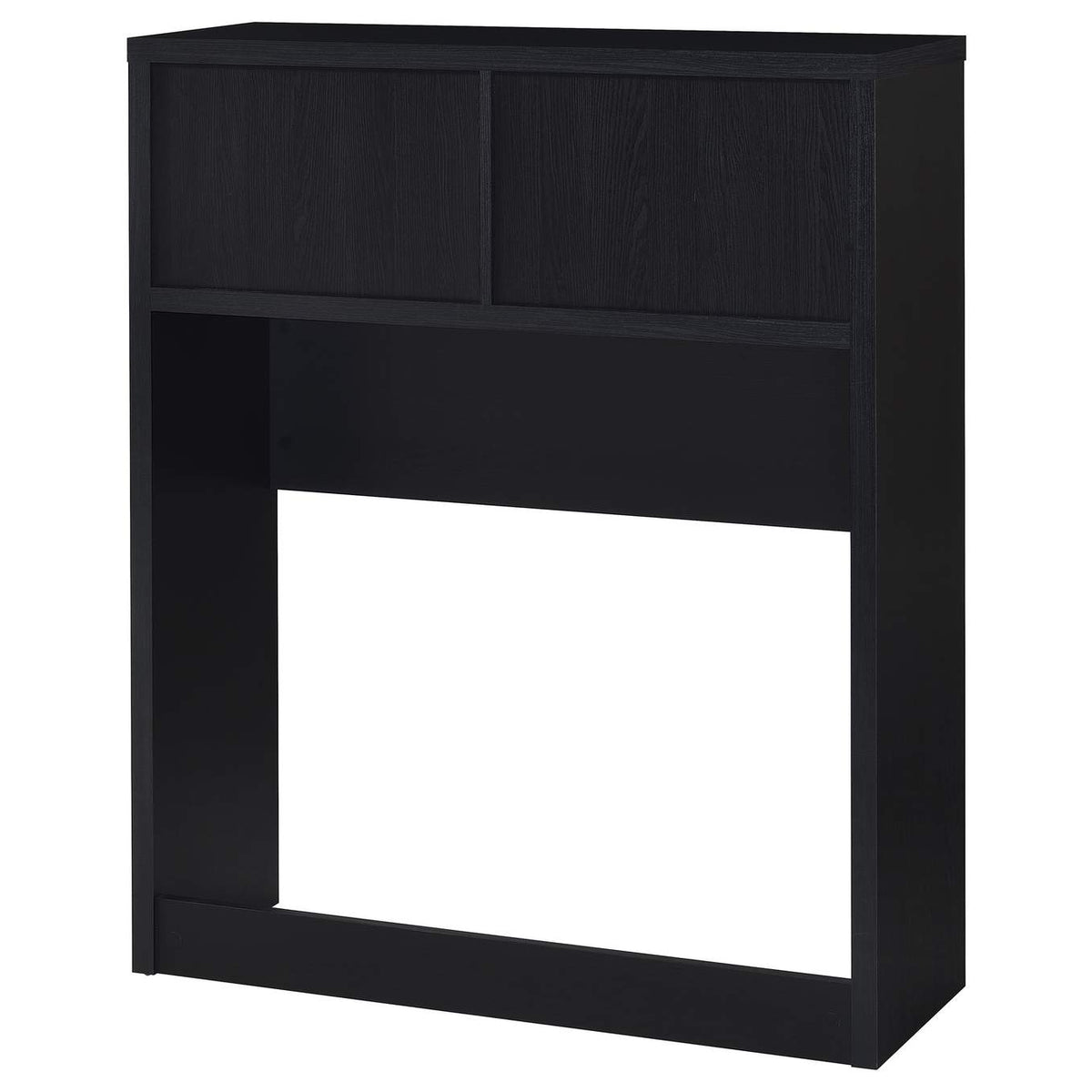 315851T Westpark 49-inch Twin Bookcase Headboard Black
