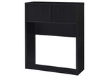 315851T Westpark 49-inch Twin Bookcase Headboard Black
