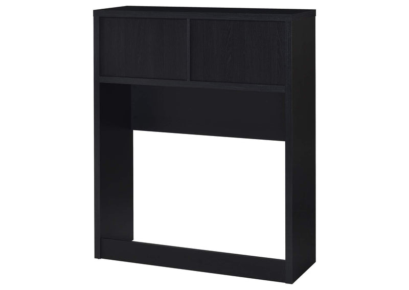 315851T Westpark 49-inch Twin Bookcase Headboard Black