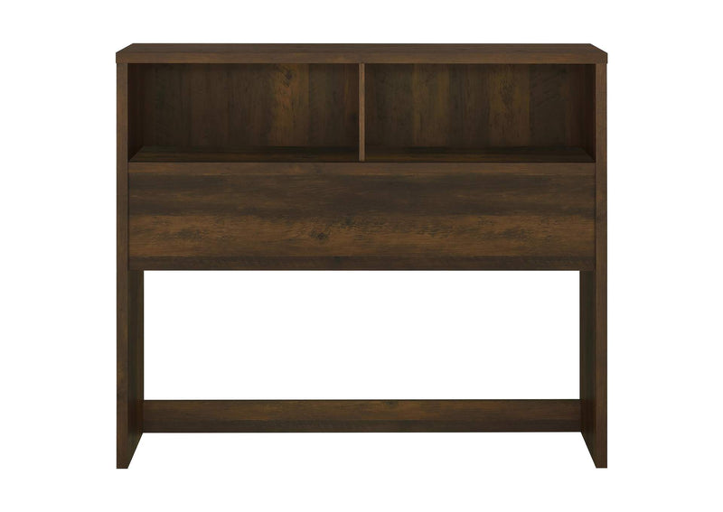 315881F-SET Westpark 3-piece Full Bedroom Set Bookcase Headboard Pine