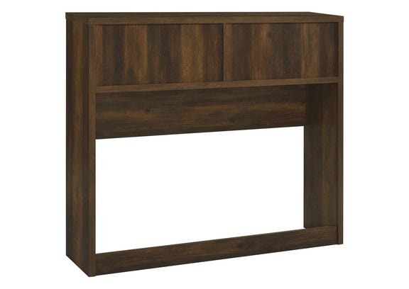 315881F-SET Westpark 3-piece Full Bedroom Set Bookcase Headboard Pine