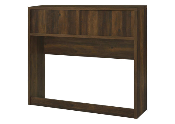 315881F-SET Westpark 3-piece Full Bedroom Set Bookcase Headboard Pine