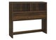 315881F Westpark 49-inch Full Bookcase Headboard Dark Pine