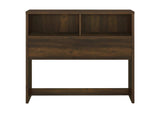 315881F Westpark 49-inch Full Bookcase Headboard Dark Pine