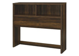 315881F Westpark 49-inch Full Bookcase Headboard Dark Pine