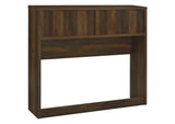 315881F Westpark 49-inch Full Bookcase Headboard Dark Pine