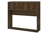 315881F Westpark 49-inch Full Bookcase Headboard Dark Pine