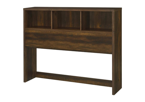 315881Q-SET Westpark 3-piece Queen Bedroom Set Bookcase Headboard Pine